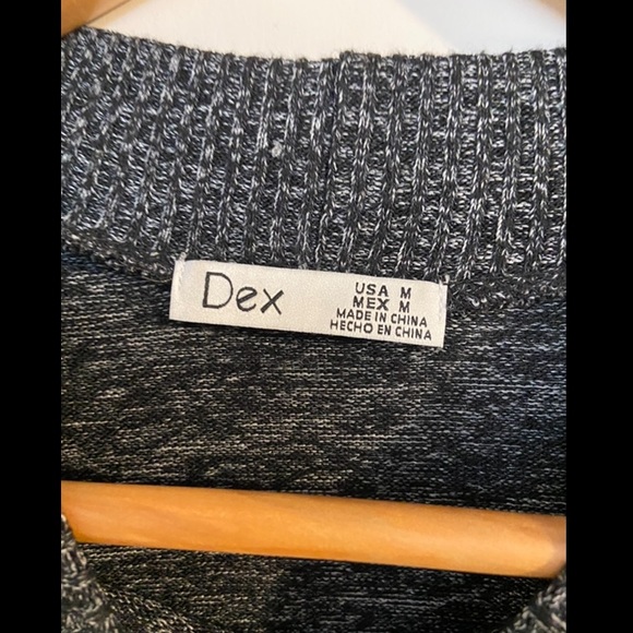 Dex grey long sleeve top - Picture 3 of 3